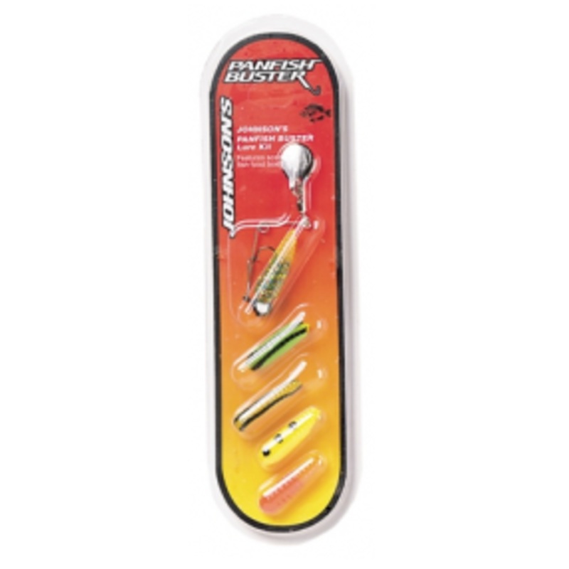 Panfish Buster Lure Kit