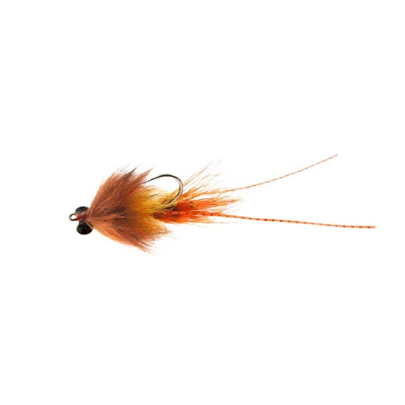 Aqua Flies Mike’s Crawdaddy Streamer Orange 4