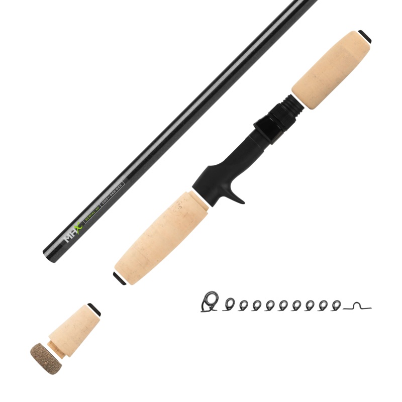 Backcountry, Flats, and Inshore Casting Rod Kits – MB873 Slate