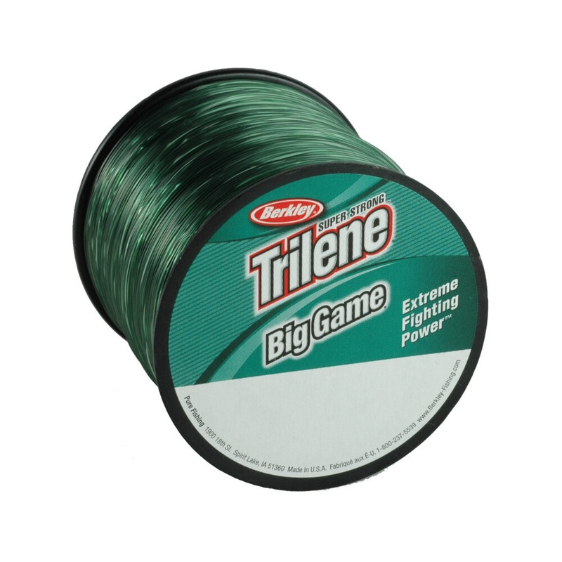 Berkley Big Game 1/4# Spool – Green Green-30