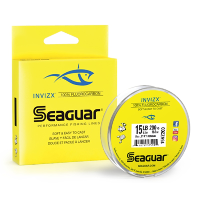 InvizX Fluorocarbon 200 yds Fishing Line