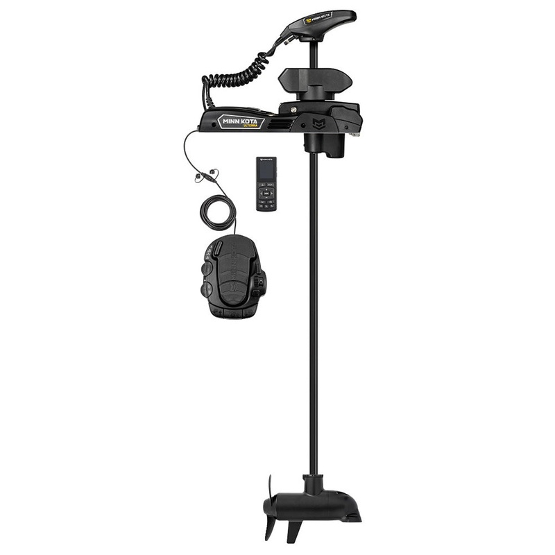 Minn Kota Ulterra QUEST 90/115 Trolling Motor w/Wireless Remote – Dual Spectrum CHIRP – 24/36V – 90/115LBS – 72″ *Remanufactured