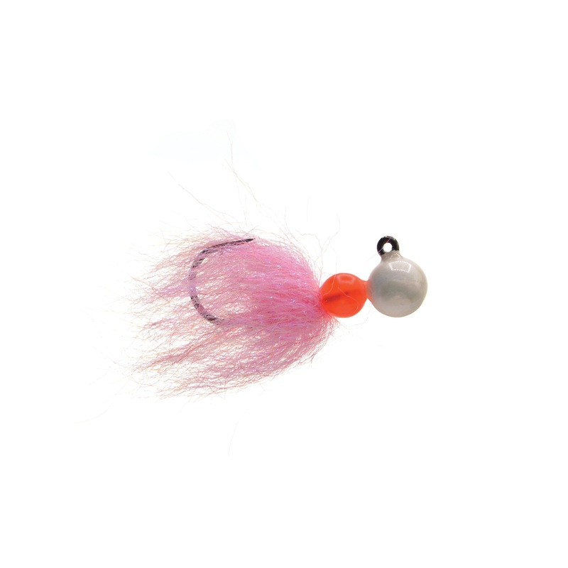 Pearl/Salmon Sink it Series Jig 1/16