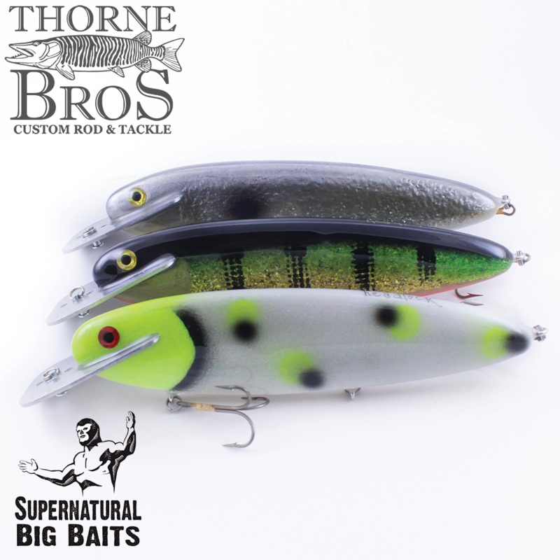 Supernatural Headlock-10″ TB 3M North Woods Perch