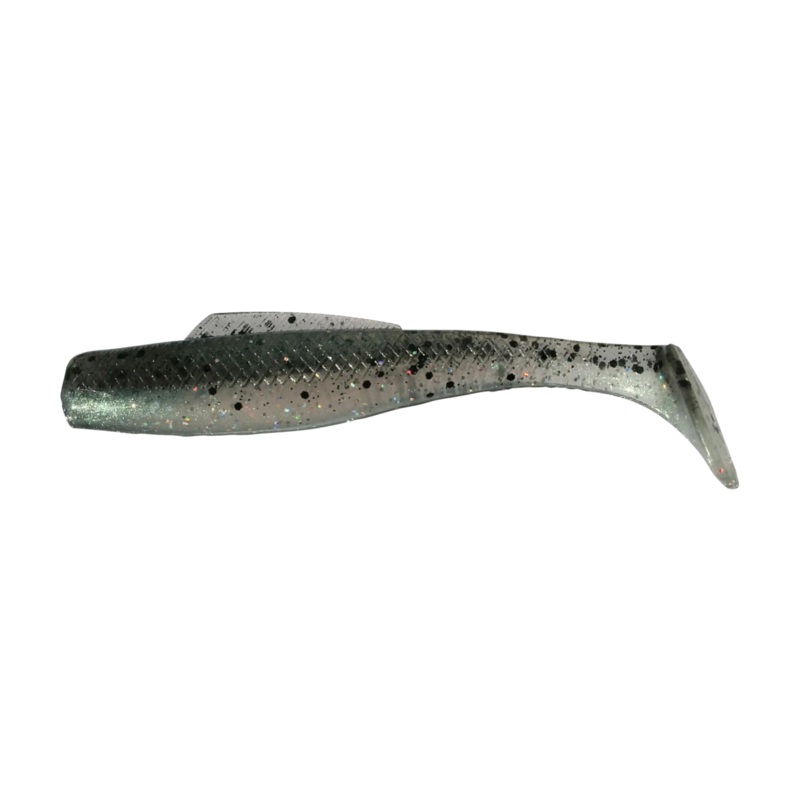 Z-Man MinnowZ – 3″ Paddletail Swimbait Goldrush 3″ (6-Pack)