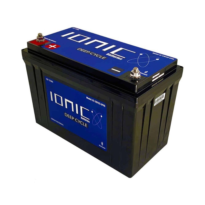 12 Volt 100Ah Lithium Deep Cycle Battery