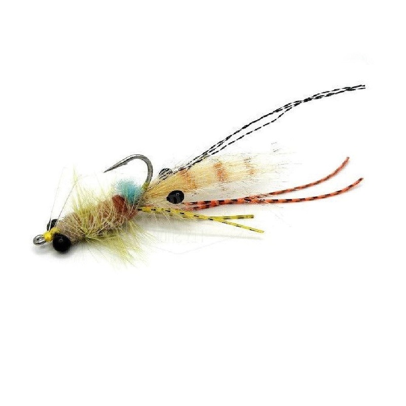 Catch Flies Coughlin’s Grand Slam Bug Saltwater Fly Sand 1/0