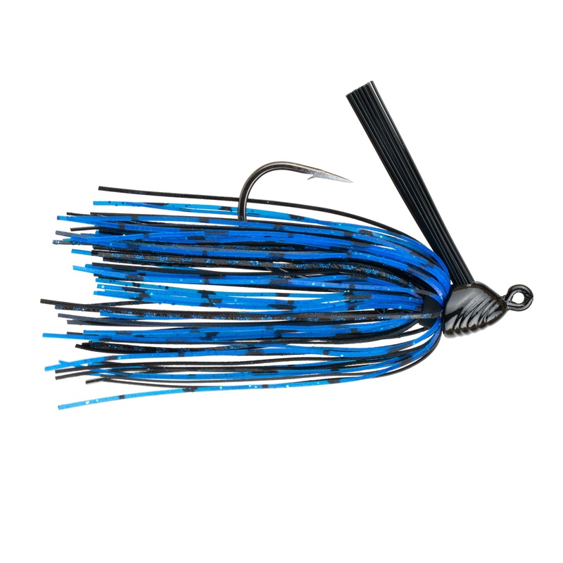 Divine Hybrid Jig – Black N Blue 3/8oz.