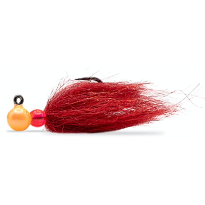 Peach/Red Sink it Series Jig 1/16