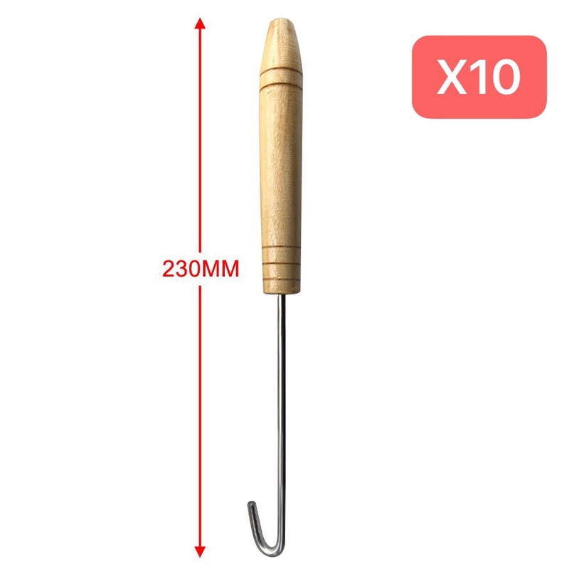 10 x “Flatty Flipper” Hook Remover Fishing Tackle