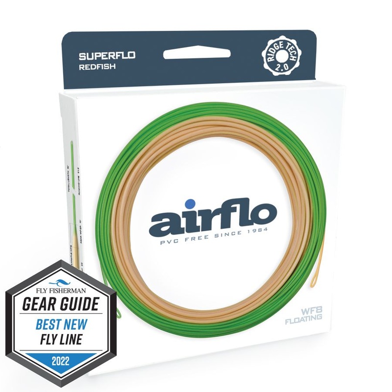 Airflo Gulf Redfish Superflo Ridge Tech 2.0 Fly Line WF7F