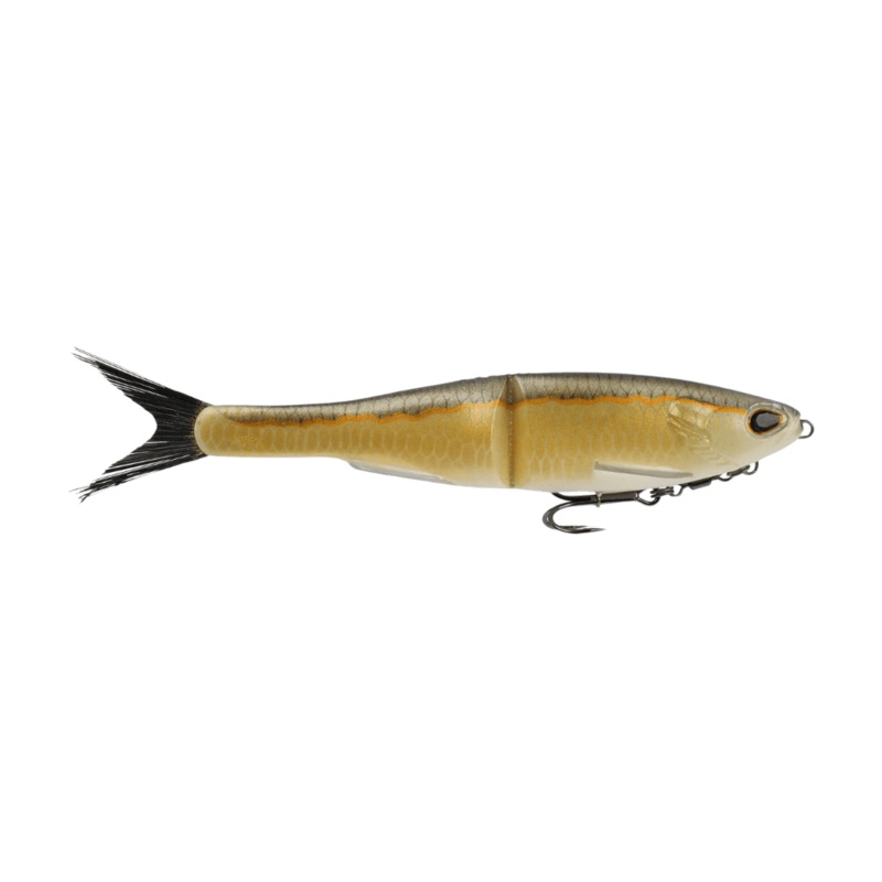 Berkley PowerBait Nessie 5″ Golden Shiner