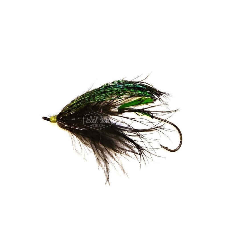 FT Flies Chou’s Dawn Patrol Spey Fly Red 4