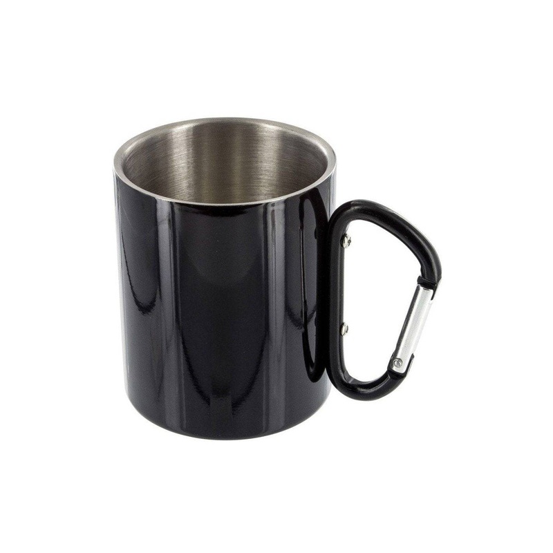 Highlander | Karabiner Cup | 300ml Black