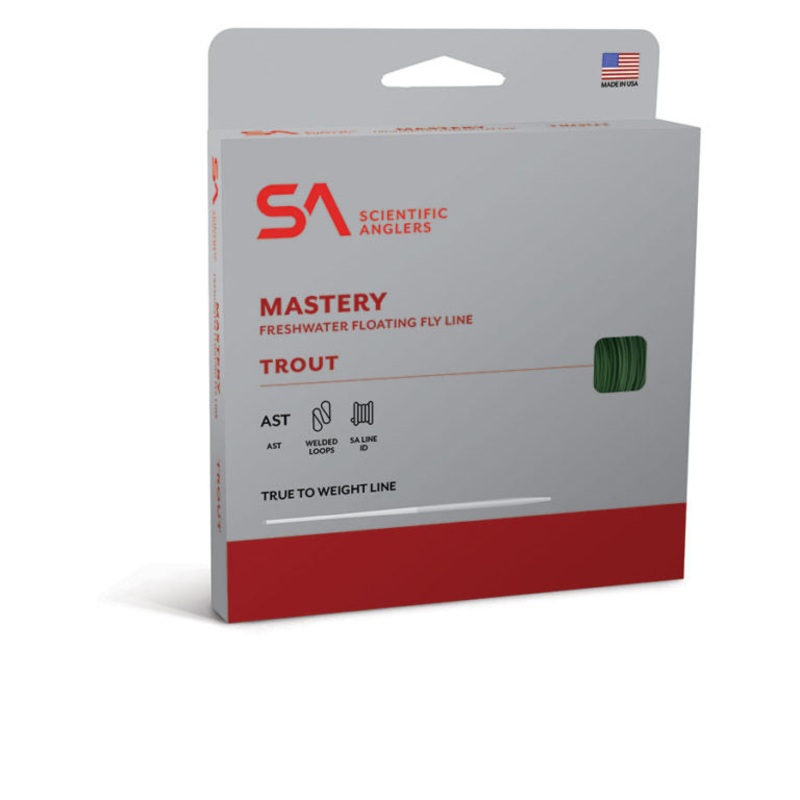 Scientific Anglers Mastery Trout Fly Line WF5F Floating
