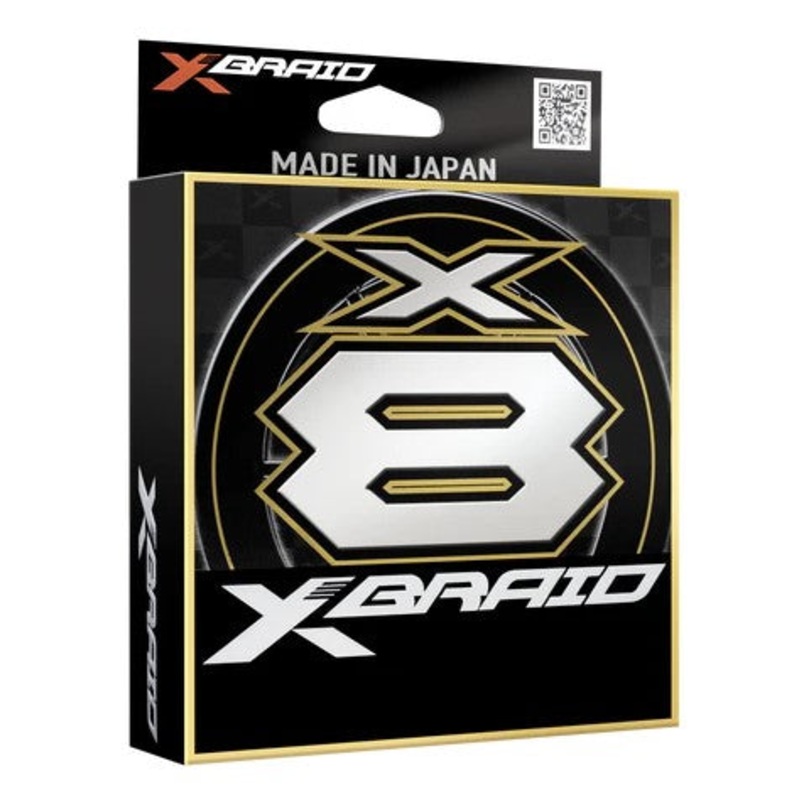 X-BRAID X8 BRAIDED LINE 6lb Green White 165yds