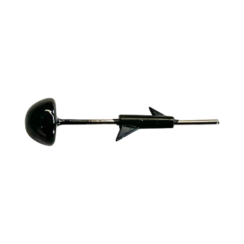 Z-Man Neko Shroomz Wacky Rig Weights 4 pk 1/20oz Black