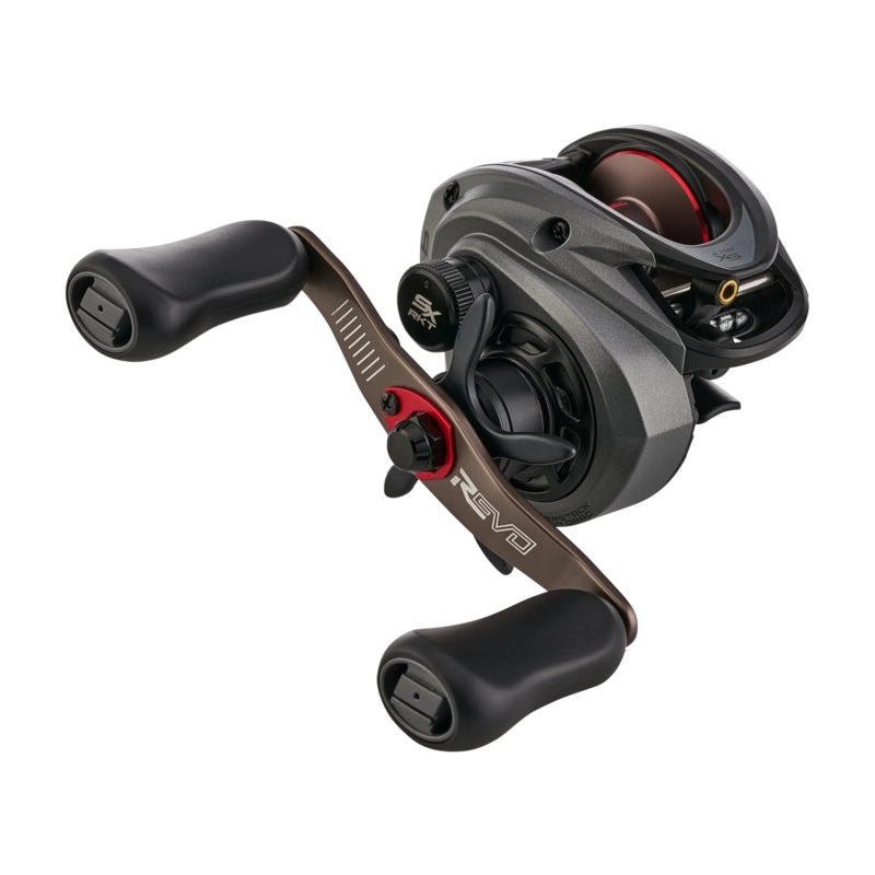 Abu Garcia Revo SX Rocket Low Profile Baitcasting Reel Right 9.0:1