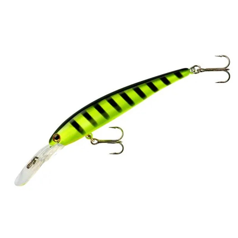 Bandit B-Shad 3.5″ – (1/3oz.) Chartreuse Tiger
