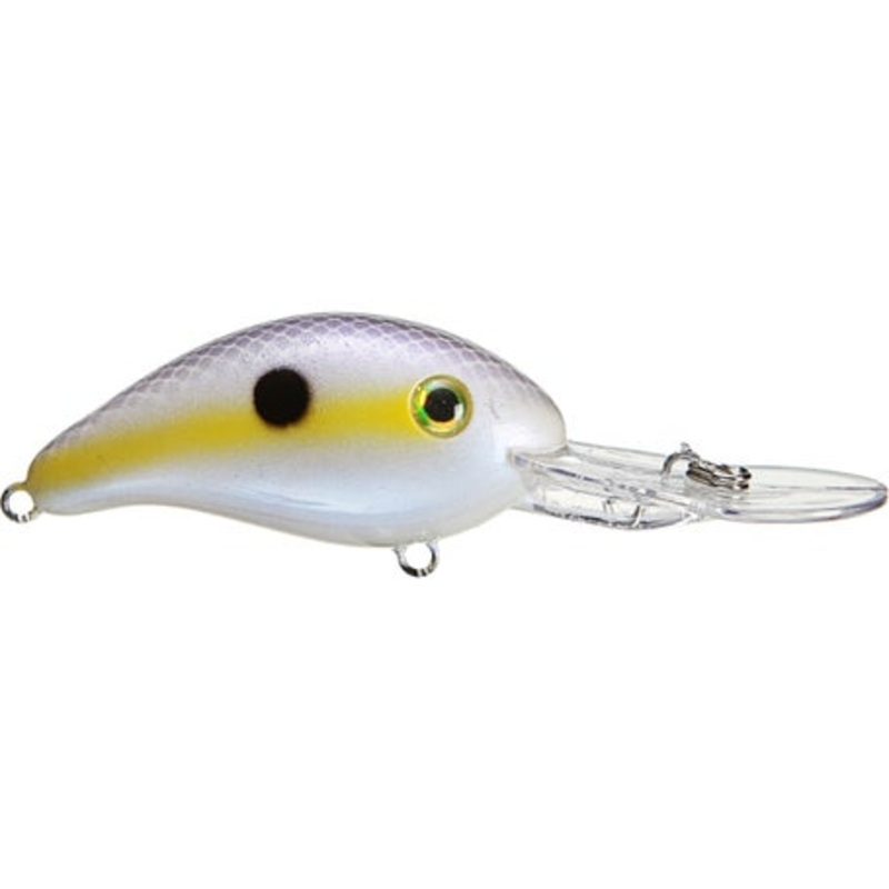 Strike King Pro Model 3XD Crankbaits Chartreuse Shad 2″ 7/16oz