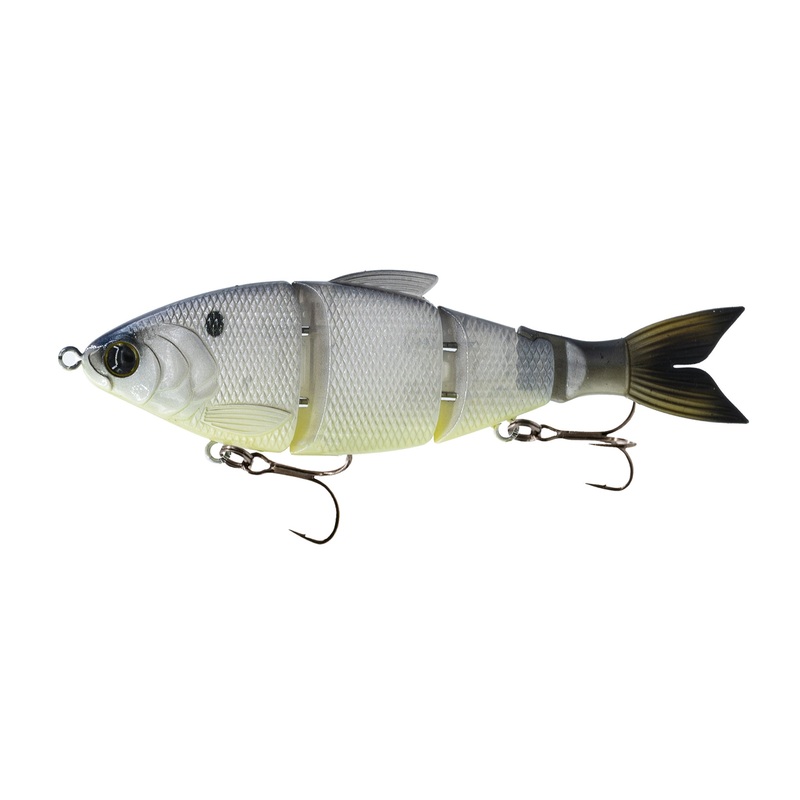 Trace 6″ – Heater Shad Floating