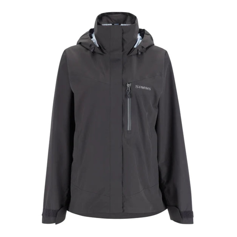 Womens Simms Challenger Jacket Slate S