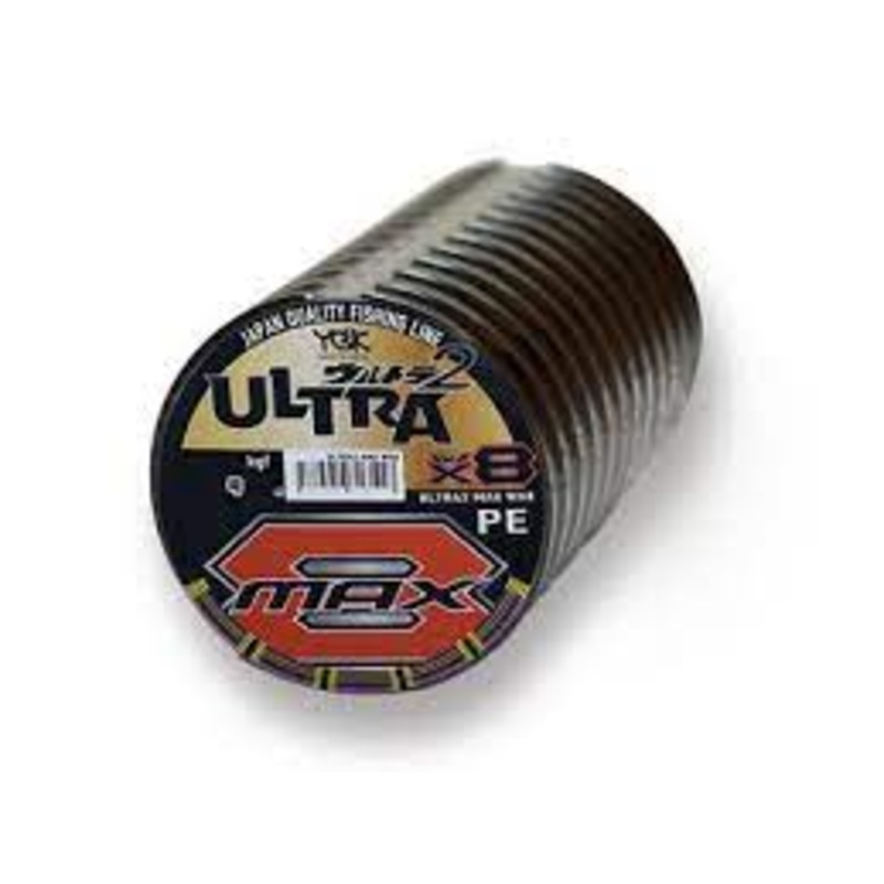 X-BRAID ULTRA MAX PE WX8 100m connected Size: 0.6G (5.6kg)