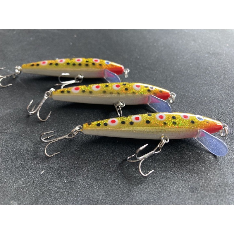 3 X Premium Quality 6.5cm 4.3g Minnow Lure Fishing Tackle