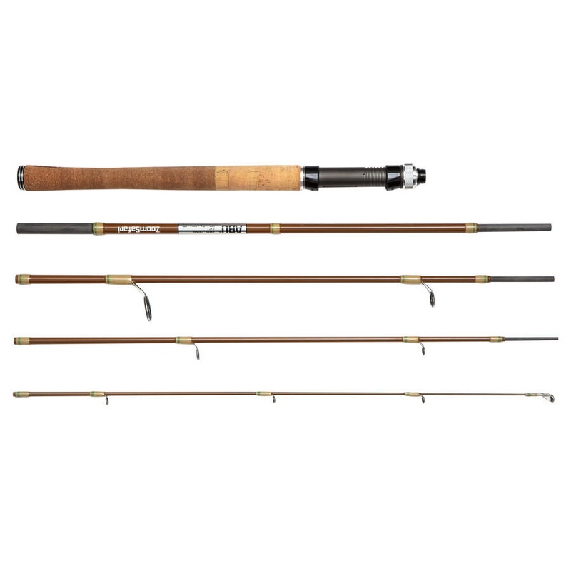 Abu Garcia Zoom Safari ZMSS-705ML 5pcs Travel Rod