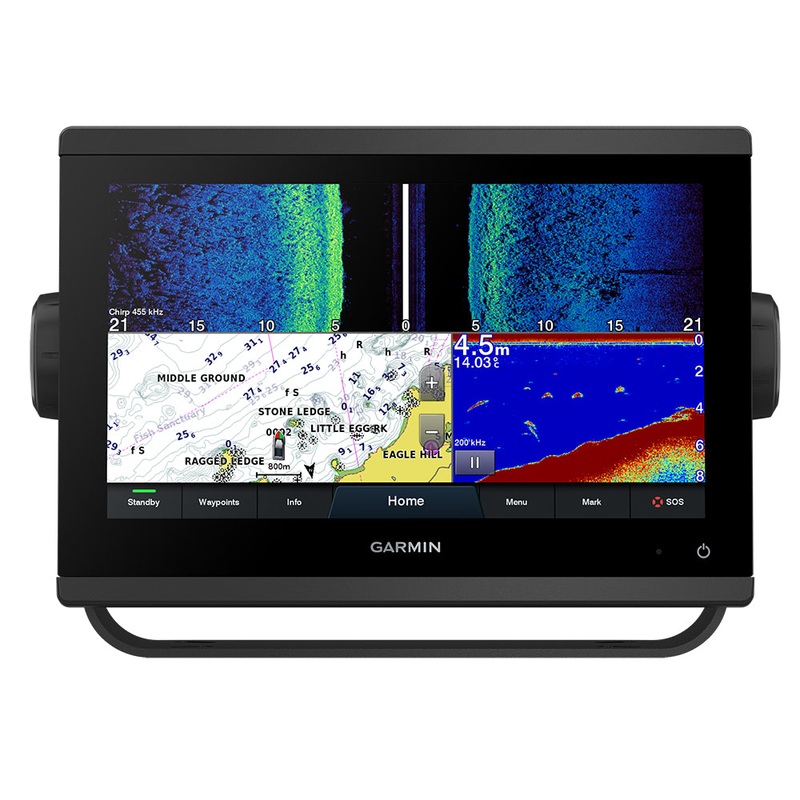 Garmin GPSMAP 923xsv Combo GPS/Fishfinder – Worldwide [010-02366-02]