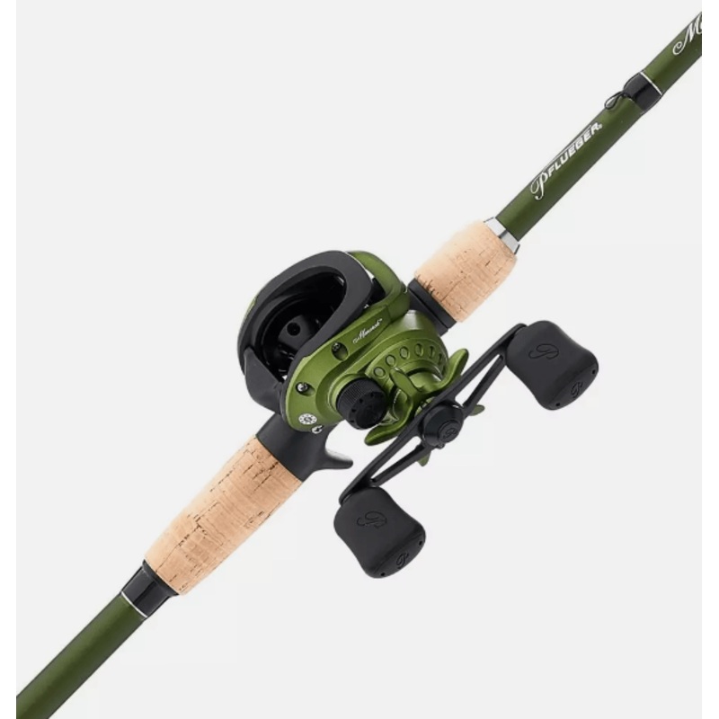 Monarch Baitcast Combos