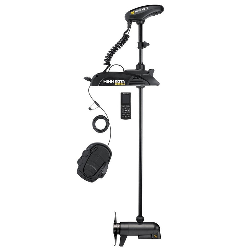 Minn Kota Terrova 80 Trolling Motor w/Wireless Remote – MEGA Down Imaging – 24V – 80LB – 45″