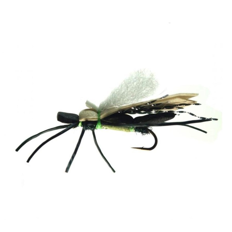 YFG Flies Dornan’s Water Walker Foam Dry Fly Skwalla 12